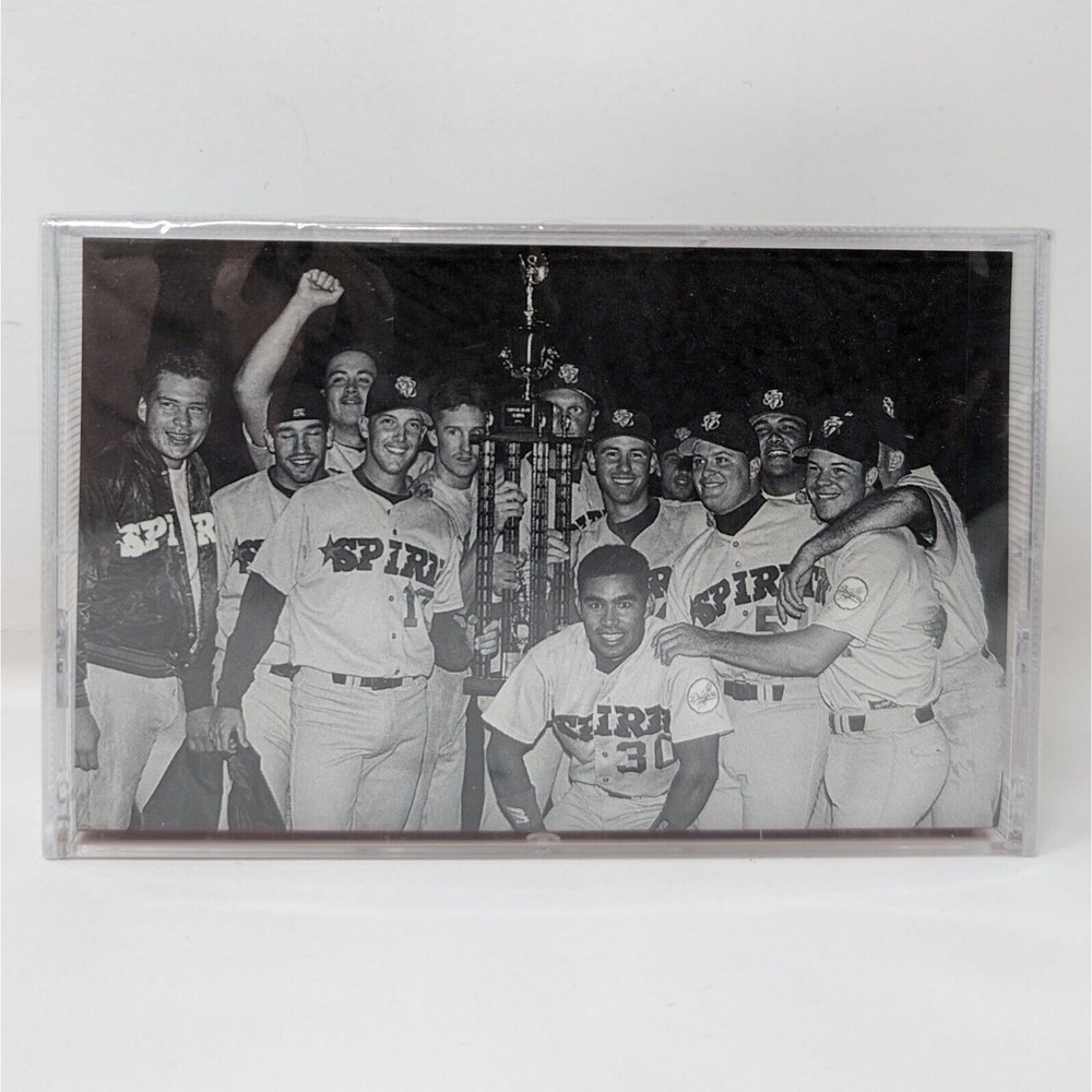 San Bernardino Spirit Championship Season Baseball 1995 Season Cassette MiLB